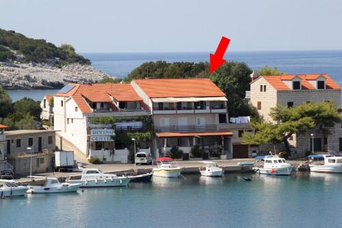 Zaklopatica Apartamento | Apartments by the sea Zaklopatica, Lastovo - 8341