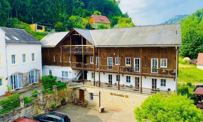 Krippen Apartamento | Apartments Erbgericht