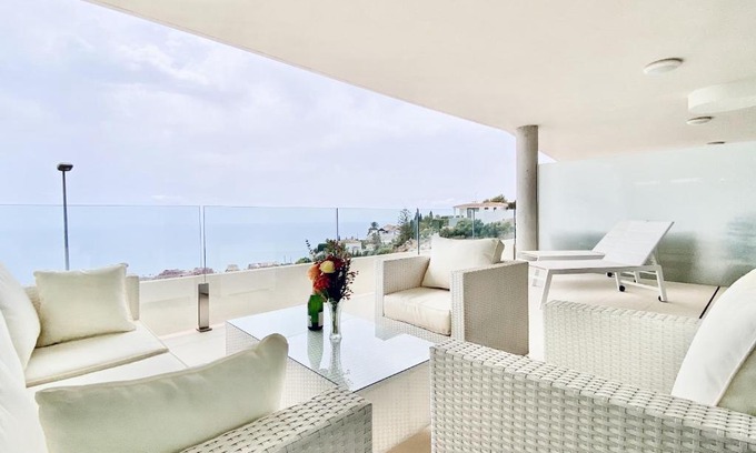 Benalmádena Apartamento | Stupa Hills 3F - New built Sea View Apartment
