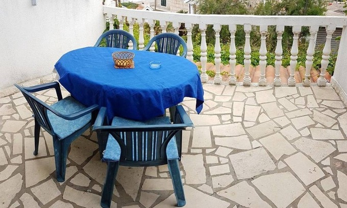 Rukavac Apartamento | Apartments Katarina -Two Bedroom Apartment with Balcony and Sea View