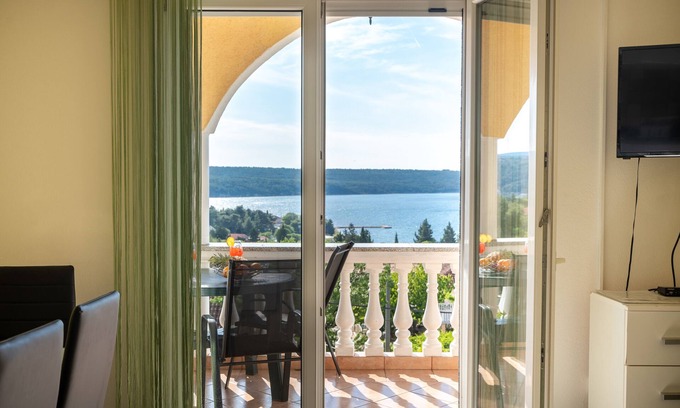 Gornji Karin Apartamento | Apartments Milic - One Bedroom Apartment with Terrace and Sea View