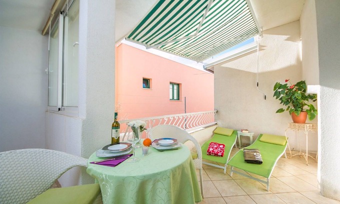 Bidol Apartamento | Apartments Palmina (110831-A4) - Makarska