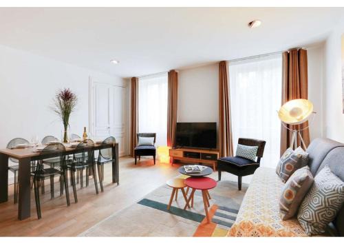 Quartier Sainte-Avoye Apartamento | Apartments Paris Centre - At Home Hotel