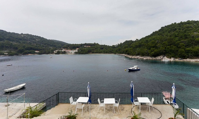 Saplunara Apartamento | Apartments Posta - Studio with Balcony and Sea View - Apartman 2