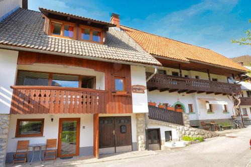 Srednja Vas v Bohinju Apartamento | Apartments Pr' Pavleto