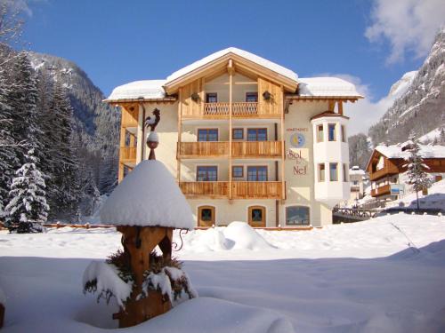 Rocca Pietore Apartamento | Apartments Sol E Nef