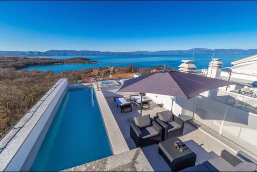 Njivice Apartamento | Apartments Solis Lacus Penthouse