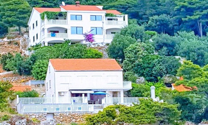 Orebic Apartamento | Apartments Villa Bella Vista - Two Bedroom Apartment With Terrace