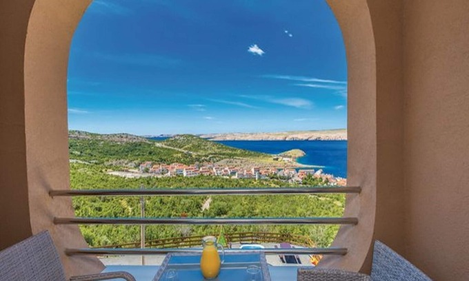 Stinica Apartamento | Apartments Villa Kim - One bedroom Apartment with Terrace and Sea View
