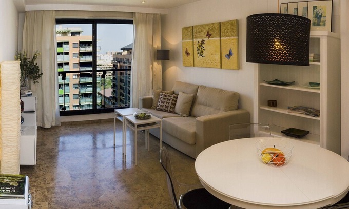 Penya-roja Apartamento | ApartUP Francia Views