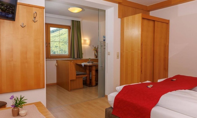 Schildlehen Apartamento | App. 104 - 1 bedroom, living/bedroom, 2 bathrooms - Aparthotel Das Hochkönig