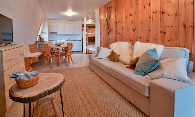 La Tzoumaz Apartamento | App. Mont-Parrain C28
