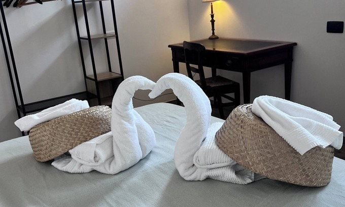 Borgonovo Apartamento | App. Verde - VILLA LILLI BETA BELLAnComfort InclusivonDesign Senza Barriere