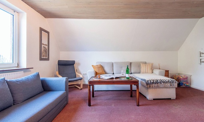 Rodenas Apartamento | App. Wattläufer quiet location in the German-Danish meadows. Pet friendly!