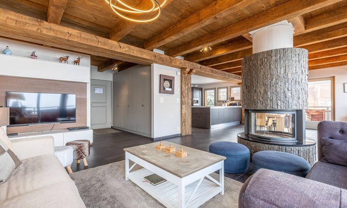 Saint-Pierre-de-Clages Chalet De Esquí | Appaloosa - FABULOUS & LUXE chalet 12 pers