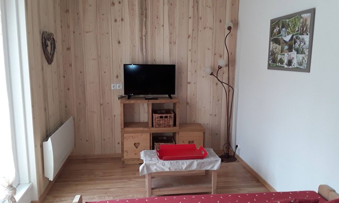 Villar-d'Arene Apartamento | Appart 12 en un pueblo de montaña: la naturaleza y la relajación en la Tierra de Meije