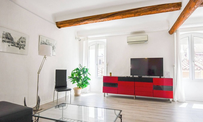 Notre-Dame du Mont Apartamento | Appart 2 ch A/C proche Cours Julien & Vieux-Port