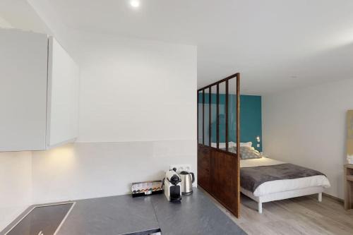 Quartier Hyper-Centre Apartamento | Appart 3 pers piscine parking coeur de ville