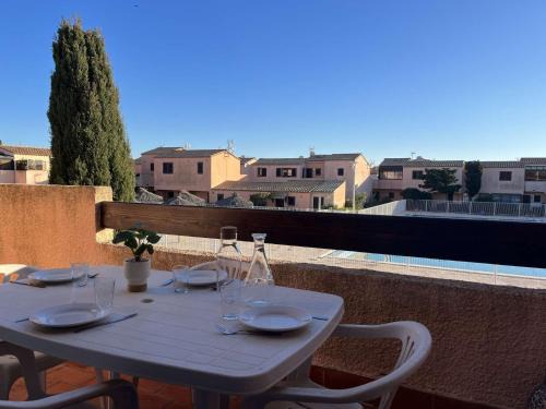 Leucate Apartamento | Appart 3 pièces 6 couchages PORT LEUCATE NATURISME PL010-828