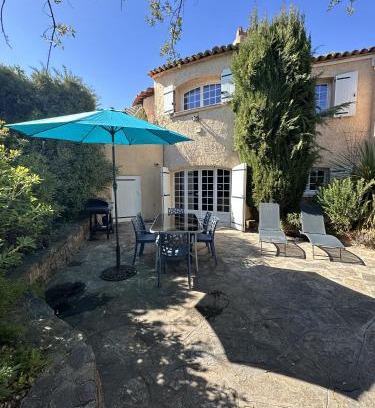 La Londe-les-Maures Apartamento | Appart 4/6 personnes, jardin, terrasse, vue mer