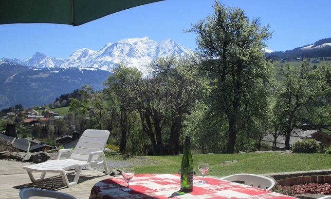 Combloux Apartamento | Appart 43m2 cerca del centro del pueblo