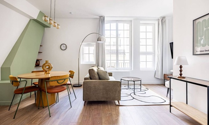 5th Arrondissement Apartamento | Appart 4pers#1BedRoom#Mouffetard#Sorbonne