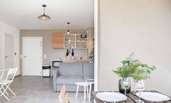 Saint-Just Apartamento | Appart avec terrasse et parking à 2 min du metro