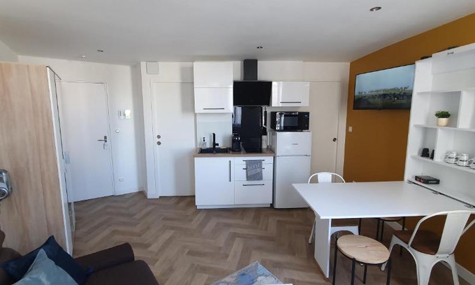 Centre Ville Apartamento | Appart Cosy Place Saint-Jean