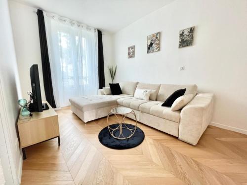 Mantes-la-Jolie Apartamento | Appart Cosy Proche gare