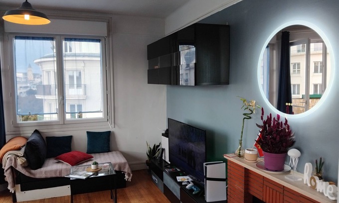 Centre Ancien Apartamento | Appart en Plein Coeur de Caen , Situation Géographique Idéale Pour Visiter Caen