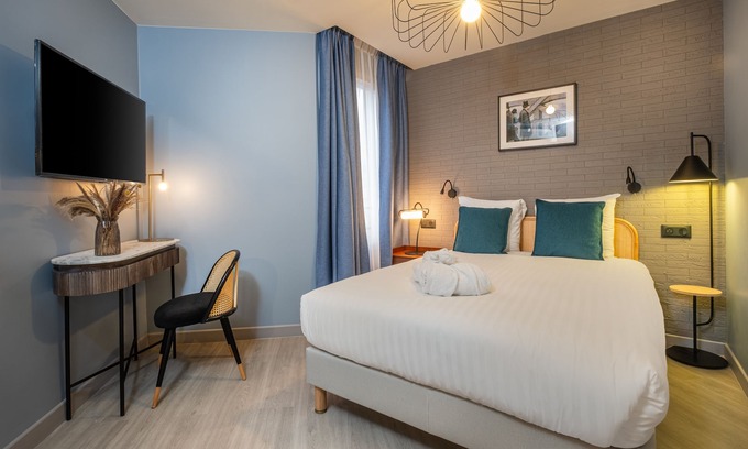 Asiatique Apartamento | Appart'hôtel East Paris Suite