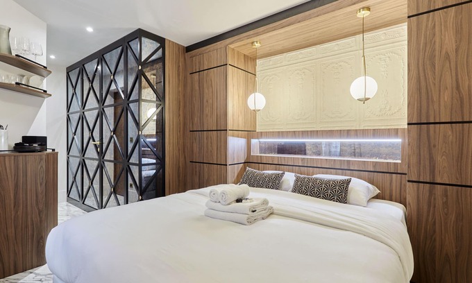 Paris City Center Apartamento | Appart Hôtel Pélican
