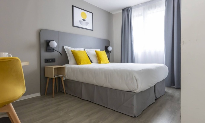 Strasbourg Apartamento | Appart Hotel Odalys City Strasbourg Green Marsh