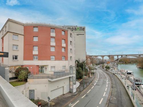 Le Port sous la Lune Apartamento | Appart'hotel Vacancéole Paris Quai de Marne