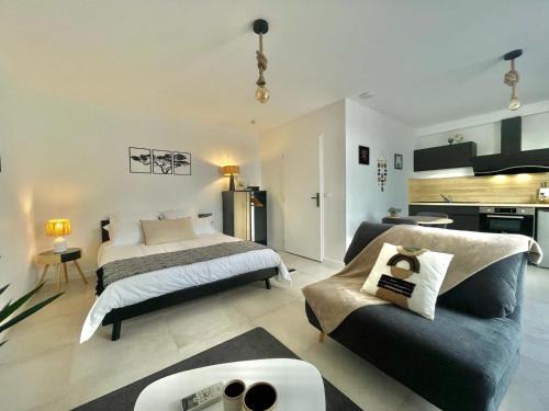 Lunel-Viel Apartamento | APPART'ICI 2 - Spacieux studio