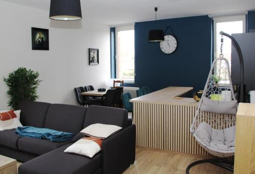 Cambrai Apartamento | Appart le cocon, 64m2, centre-ville