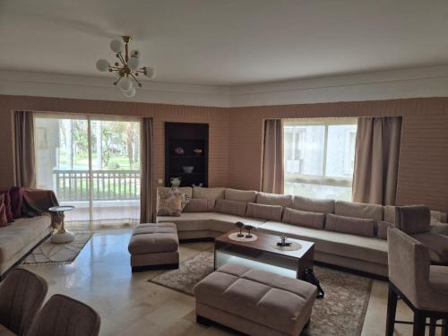 Agadir City Center Apartamento | Appart Marina Agadir 2 chambres Salon