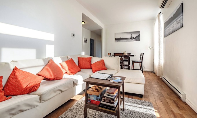 De Lorimier Apartamento | Appart ROOMY/Plateau-Mont-Royal