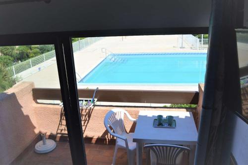 Leucate Apartamento | Appart Studio Mezzanine 2 couchages PORT LEUCATE NATURISME PL010-832