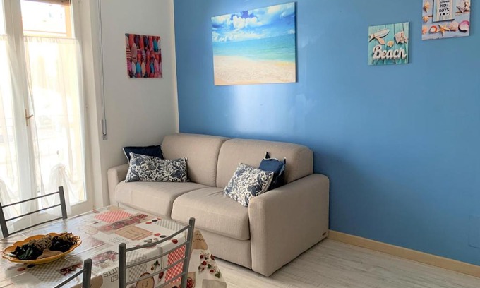 Porto d'Ascoli Apartamento | Appartamento Aria di Mare