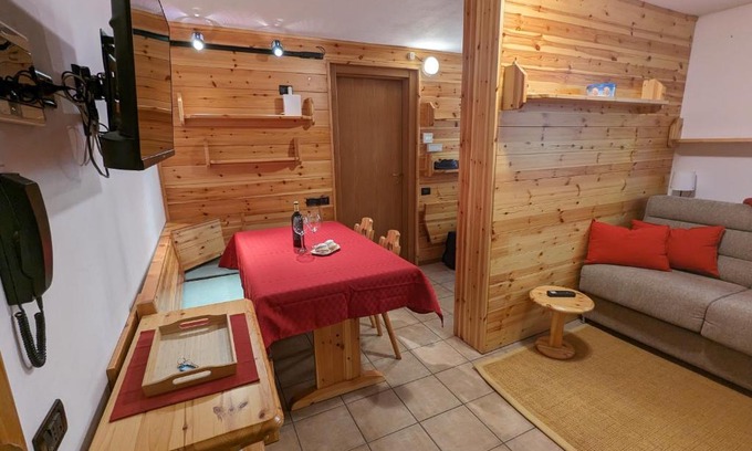 Santa Caterina Valfurva Apartamento | Appartamento Santa Caterina