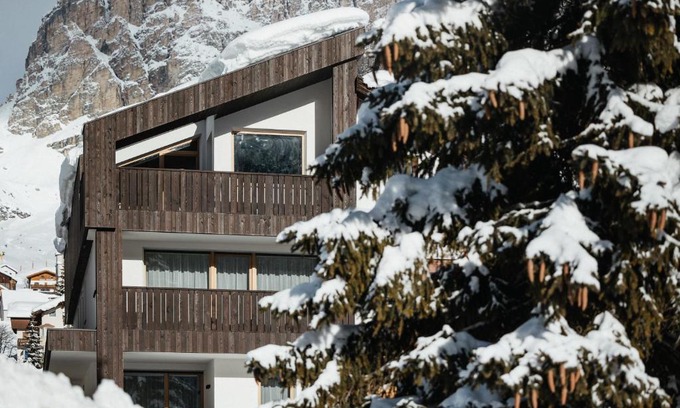 Colfosco Apartamento | Appartamenti Ciasa Hanny