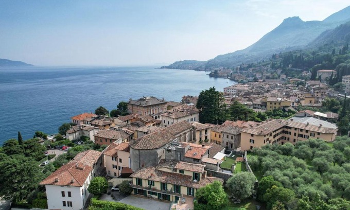 Gargnano Apartamento | Appartamenti vista lago a Villa Paolina