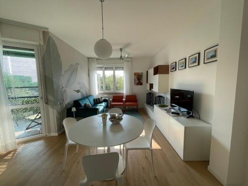 Toscolano Maderno Apartamento | Appartamento con vista lago
