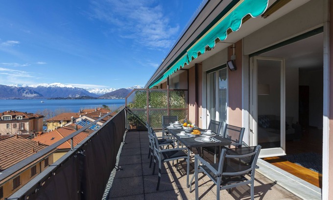 Laveno Apartamento | Appartamento Il Golfo, Laveno Mombello, Italia