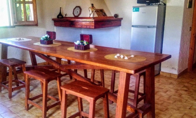 Siniscola Casa | "Appartamento Bouganville 1" con vistas al mar, a 20 m de la playa y terraza compartida