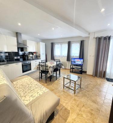 Prats-de-Mollo-la-Preste Apartamento | Appartement confort avec vue montagne 35 m² idéal 3 pers