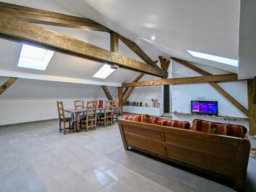 Saint-Michel-sur-Meurthe Apartamento | Appartement cosy, 2 chambres et parking privé, proche des Vosges - FR-1-589-780