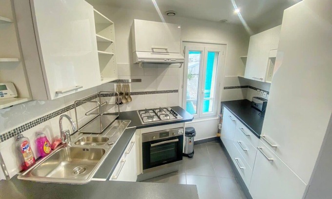 Adamville Apartamento | Appartement refait a neuf 3 pieces - St maur - 4P