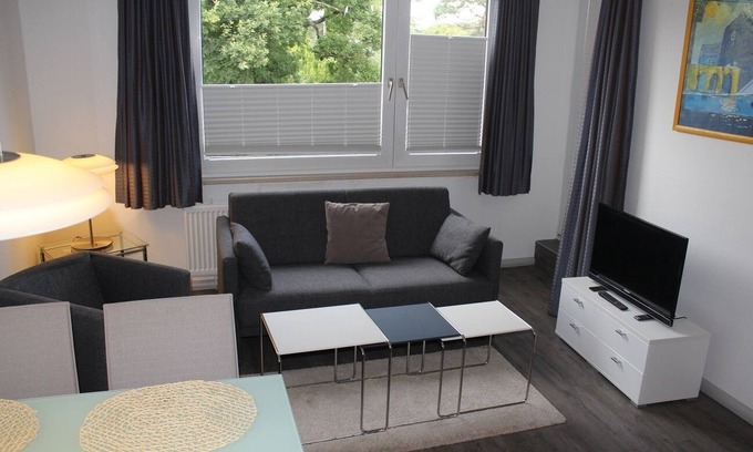 Timmendorfer Strand Apartamento | Premium-Apartamento-Vista al Parque-Baño privado